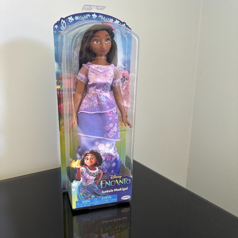 Disney Encanto Isabela Madrigal Doll NWT (In Box)